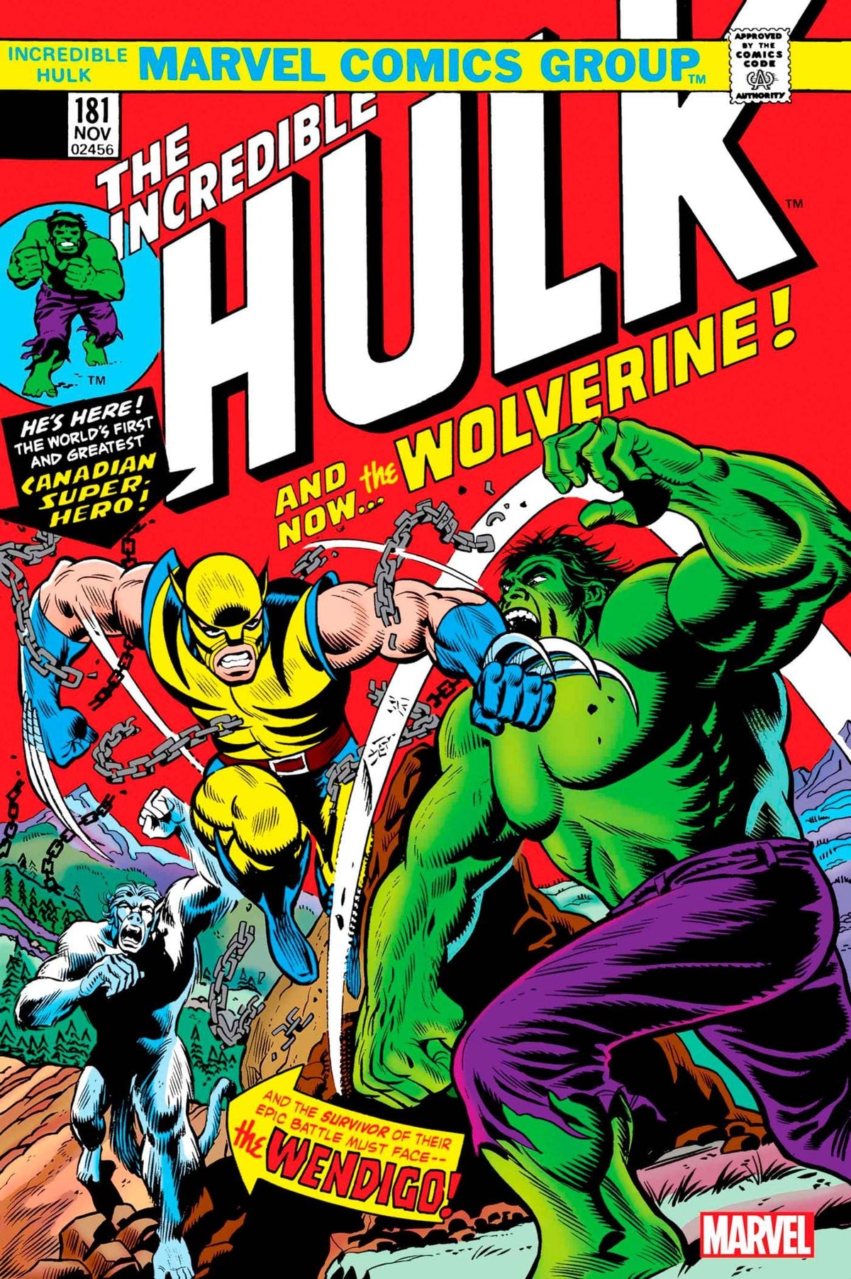 Marvel Comic Books INCREDIBLE HULK #181 FACSIMILE EDITION FOIL VAR 75960620683400121 MAR239543