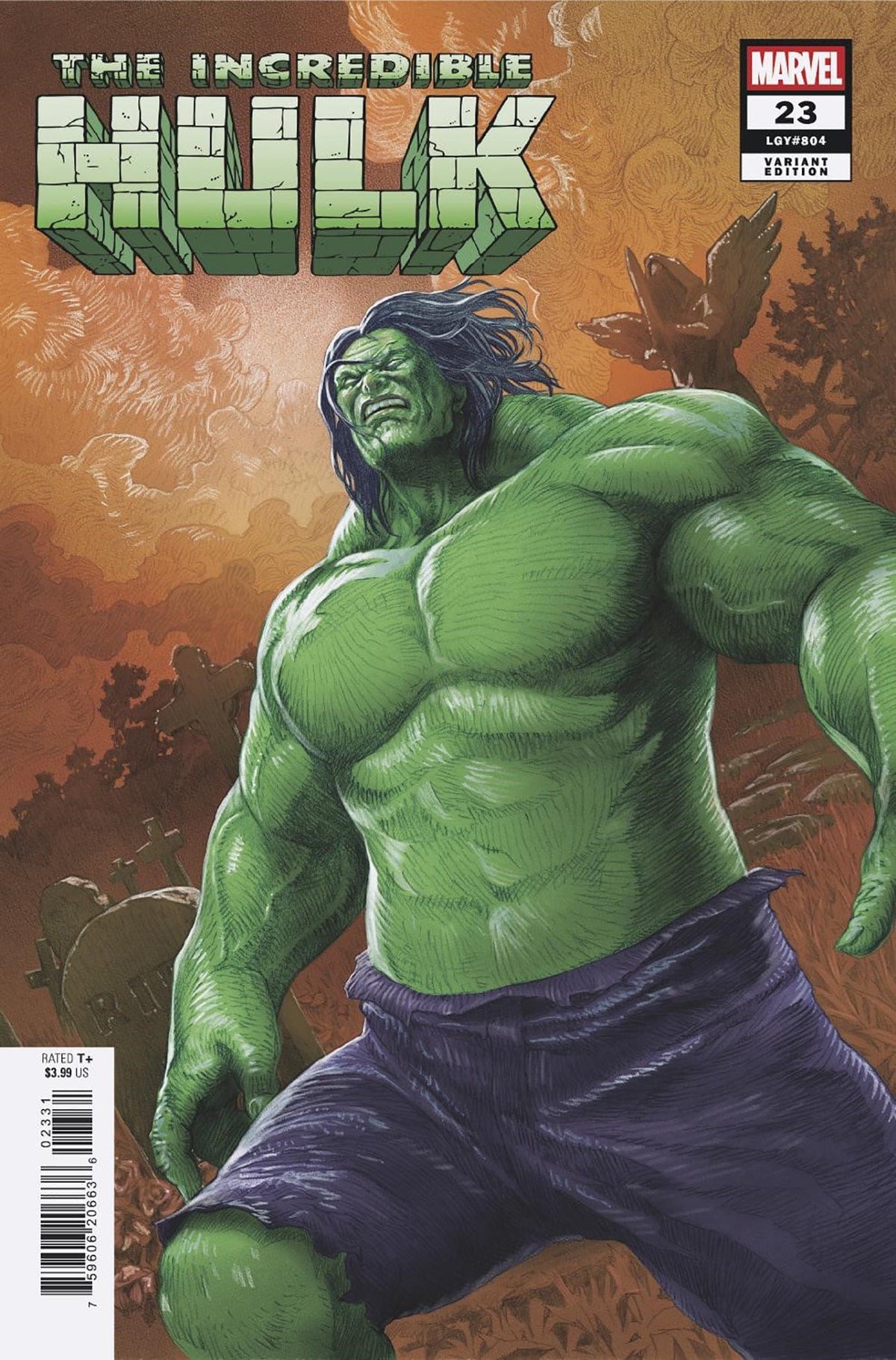 Marvel Comic Books INCREDIBLE HULK #23 MITSUHIRO ARITA VARIANT 75960620663602331 PRH-75960620663602331