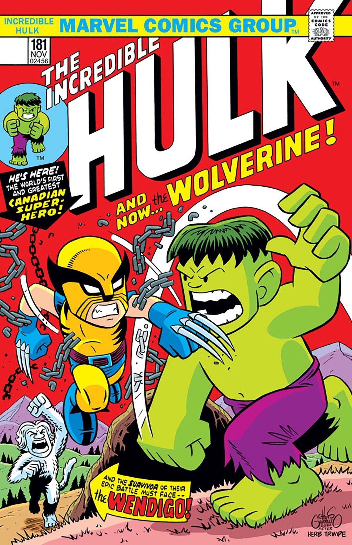 Marvel Comic Books INCREDIBLE HULK #25 CHRIS GIARRUSSO VARIANT 75960620663602521 PRH-75960620663602521