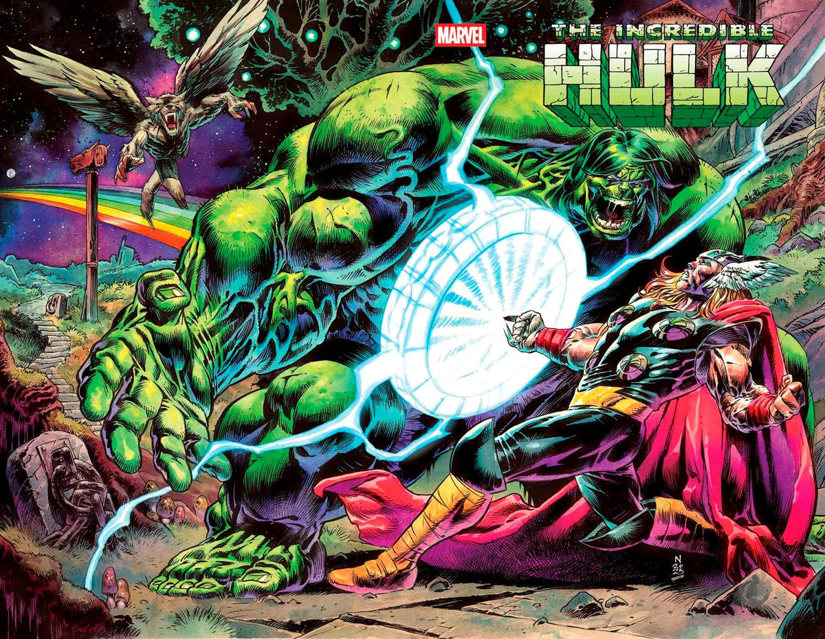 Marvel Comic Books INCREDIBLE HULK #25 WRAPAROUND COVER 75960620663602511 PRH-75960620663602511