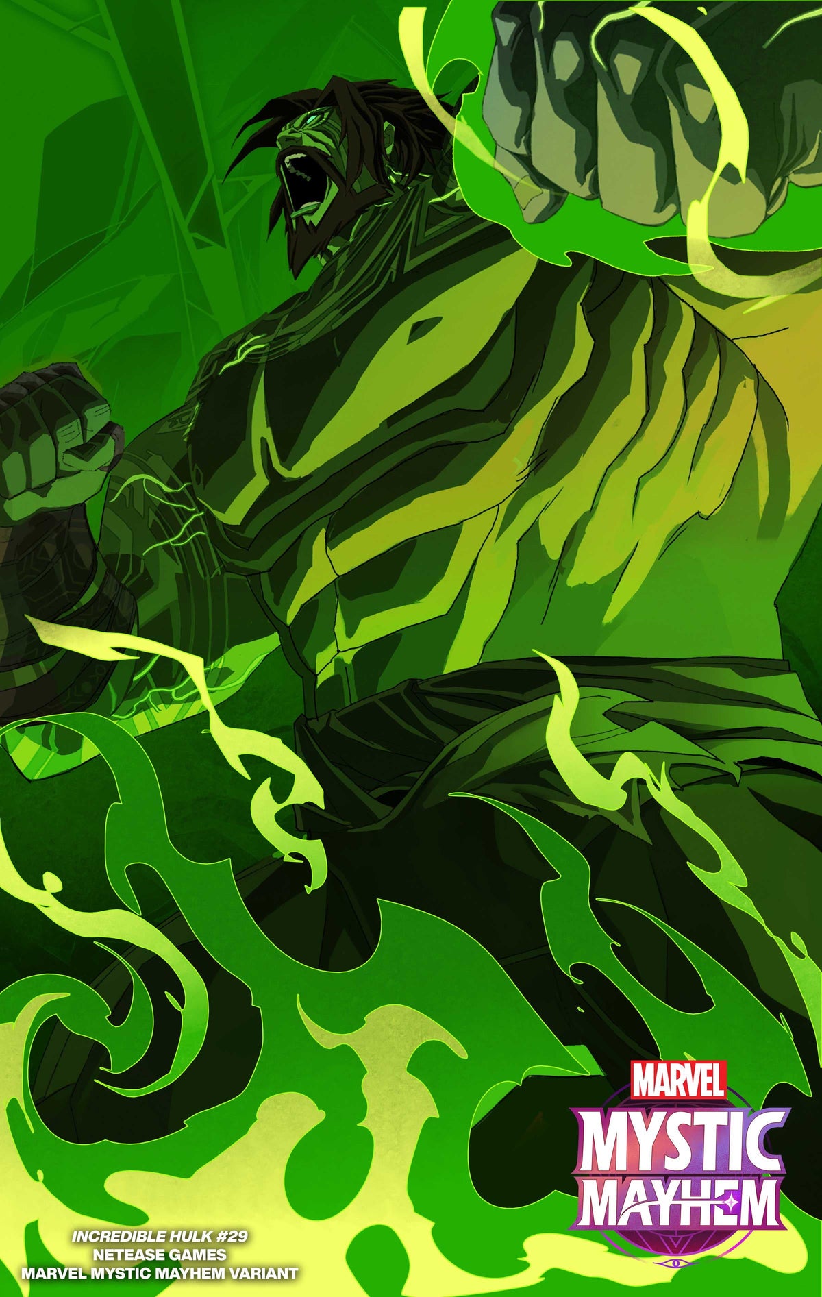 Marvel Comic Books INCREDIBLE HULK #29 NETEASE GAMES MARVEL MYSTIC MAYHEM VARIANT 75960620663602931 PRH-75960620663602931