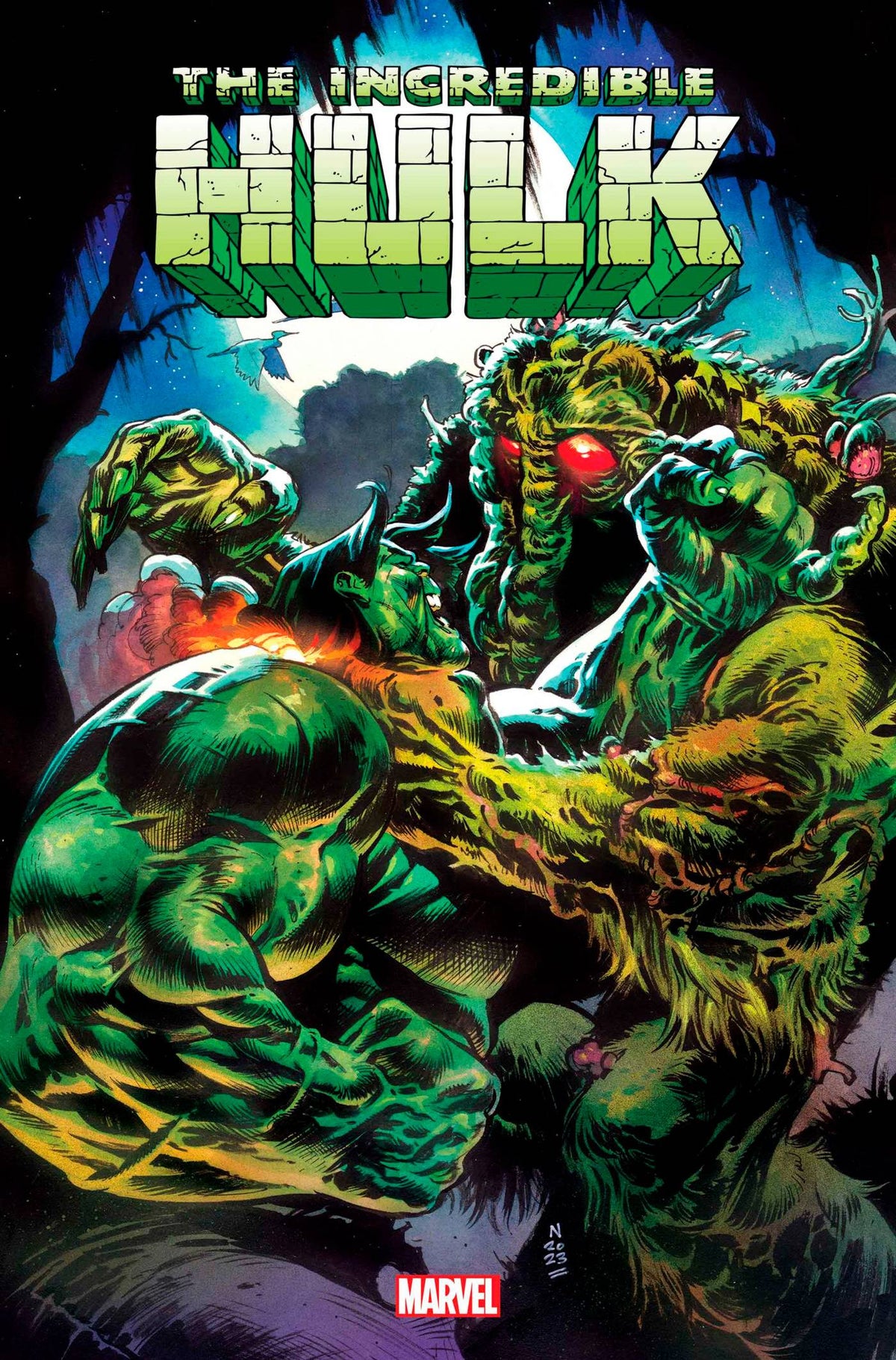 Marvel Comic Books INCREDIBLE HULK #4 75960620663600411 JUL230737
