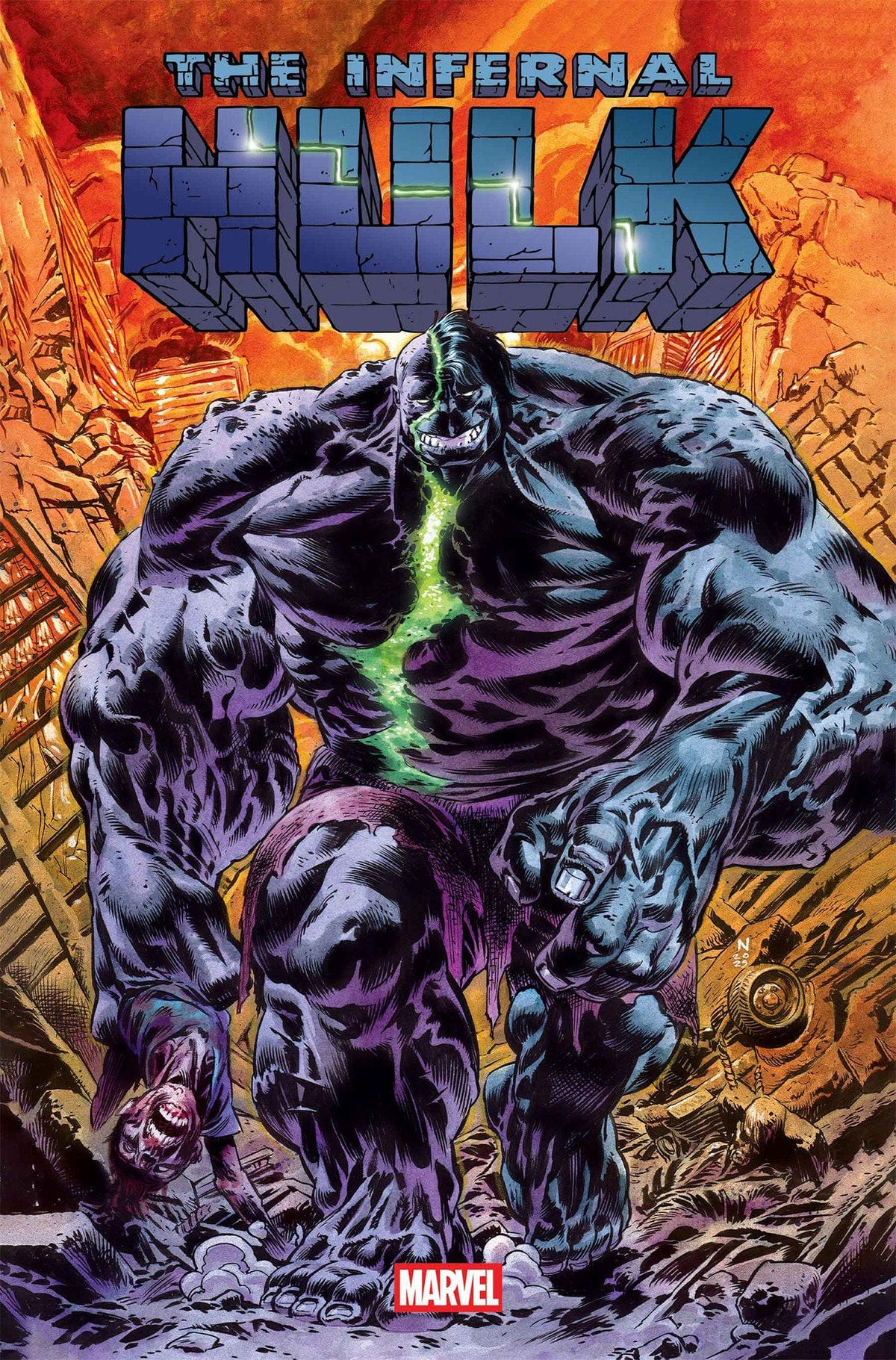 Marvel Comic Books INFERNAL HULK #1 75960621361000111 PRH-75960621361000111