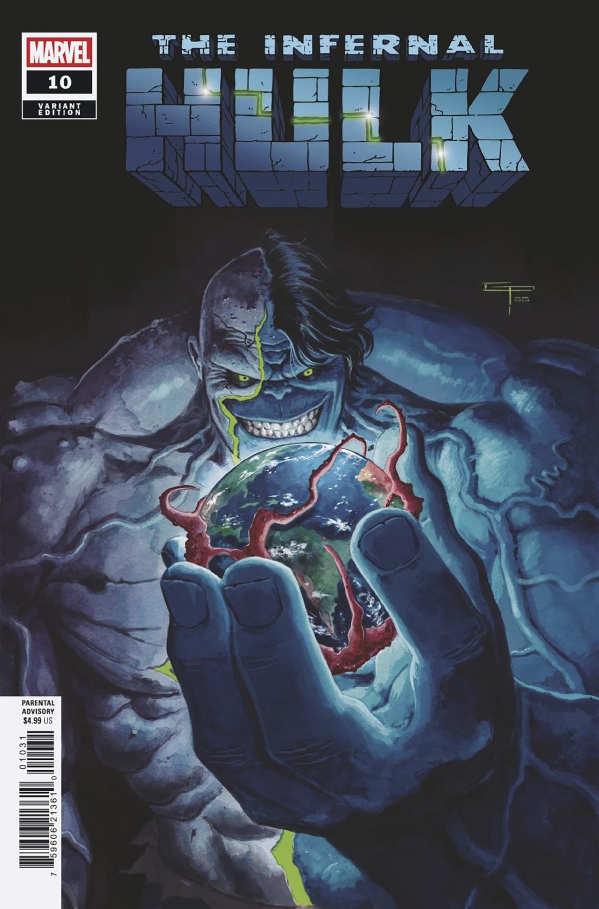 Marvel Comic Books INFERNAL HULK #10 TBD ARTIST VARIANT (Release Date: 08/12/2026) 75960621361001031 PRH-75960621361001031