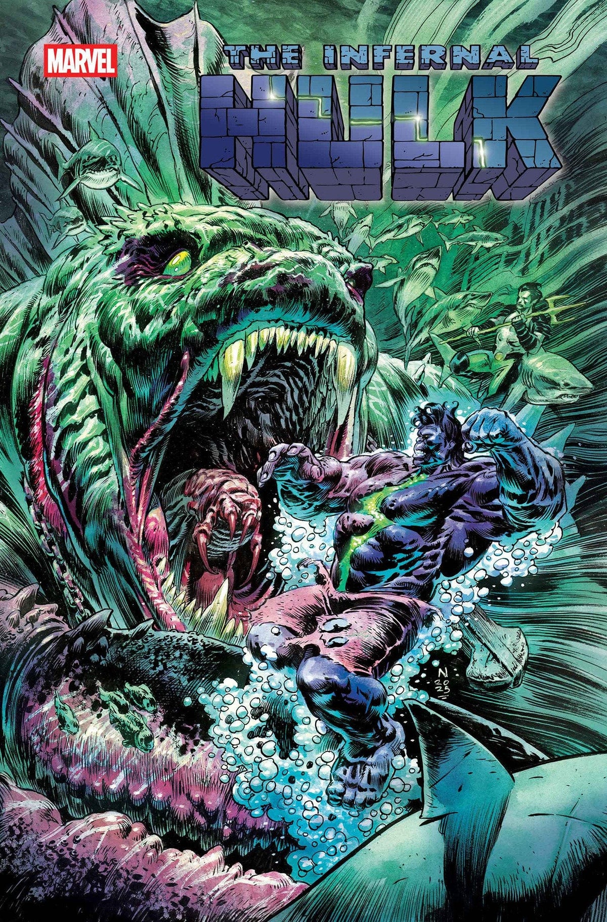 Marvel Comic Books INFERNAL HULK #2 75960621361000211 PRH-75960621361000211