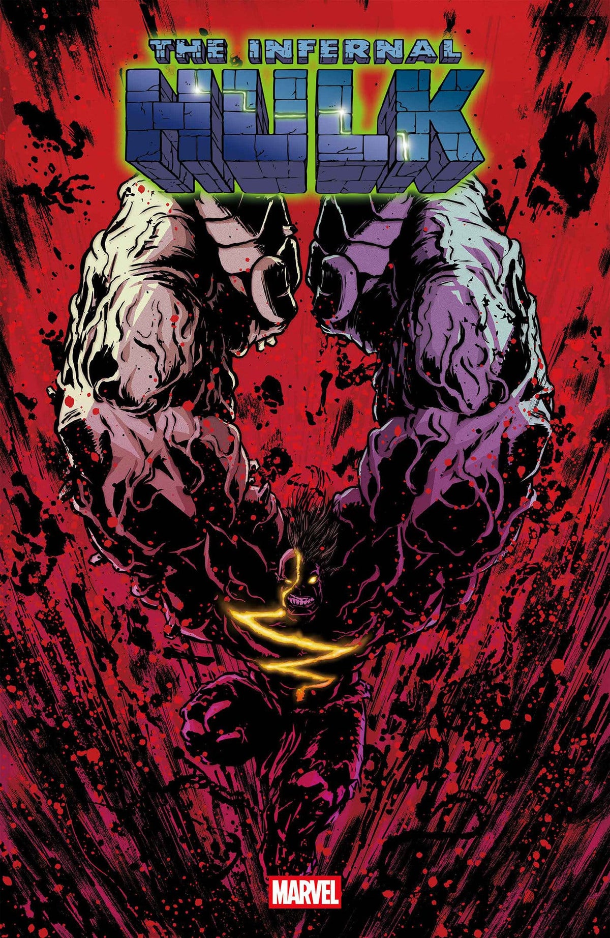 Marvel Comic Books INFERNAL HULK #9 SUPERLOG VARIANT 75960621361000941 PRH-75960621361000941