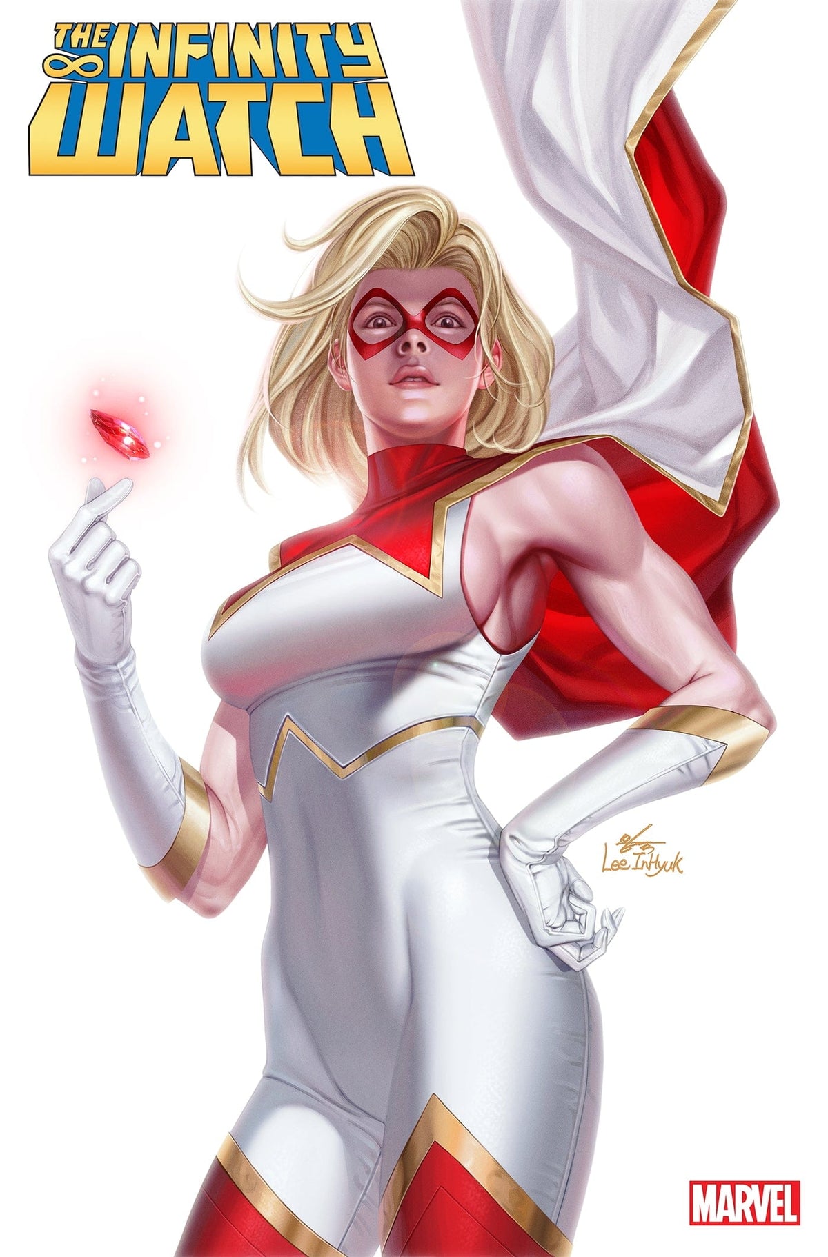 Marvel Comic Books INFINITY WATCH #1 TBD ARTIST CHARACTER VARIANT 75960621176000121 PRH-75960621176000121