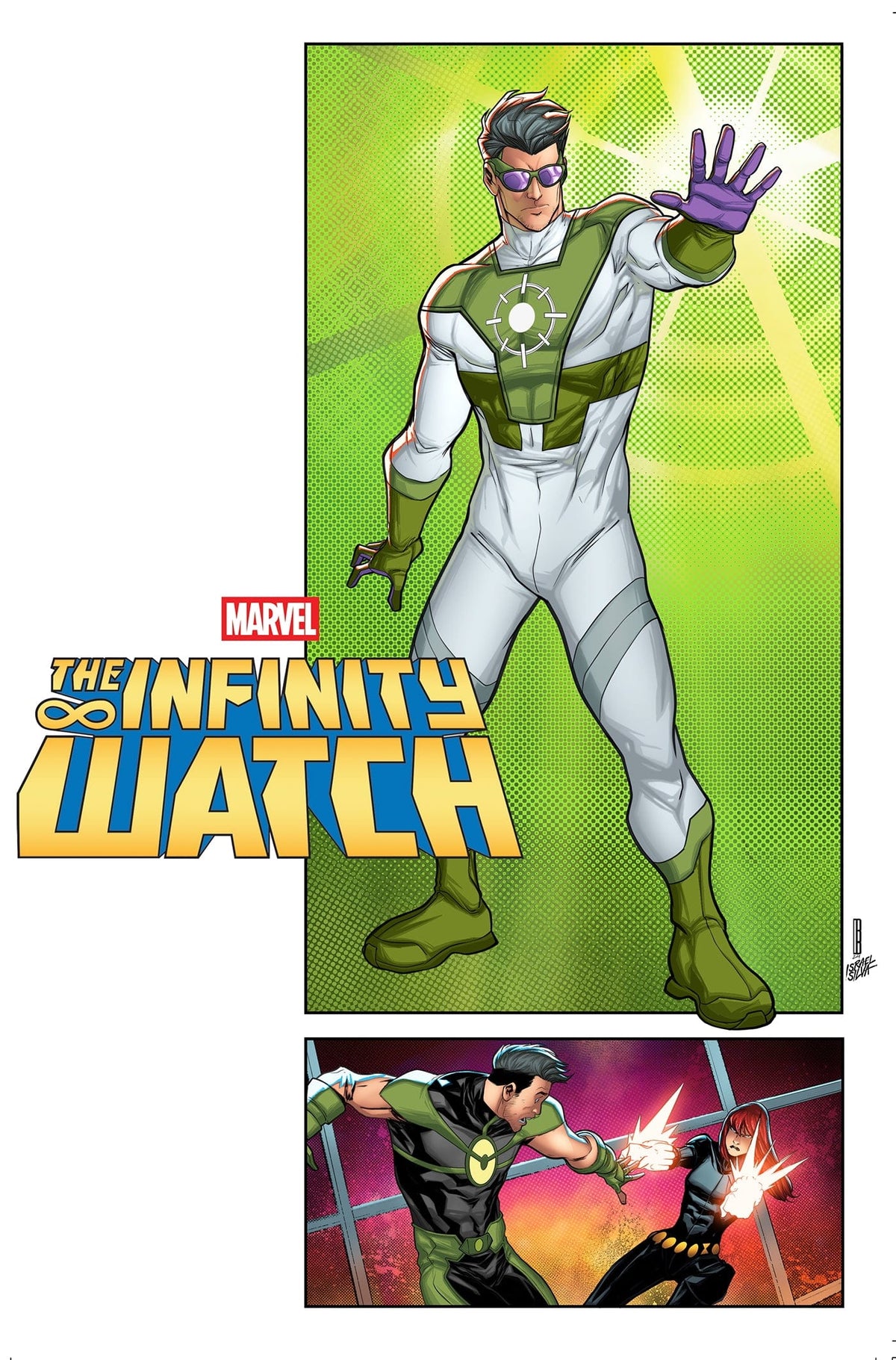 Marvel Comic Books INFINITY WATCH #3 DAVID BALDEON HANDBOOK VARIANT 75960621176000321 PRH-75960621176000321