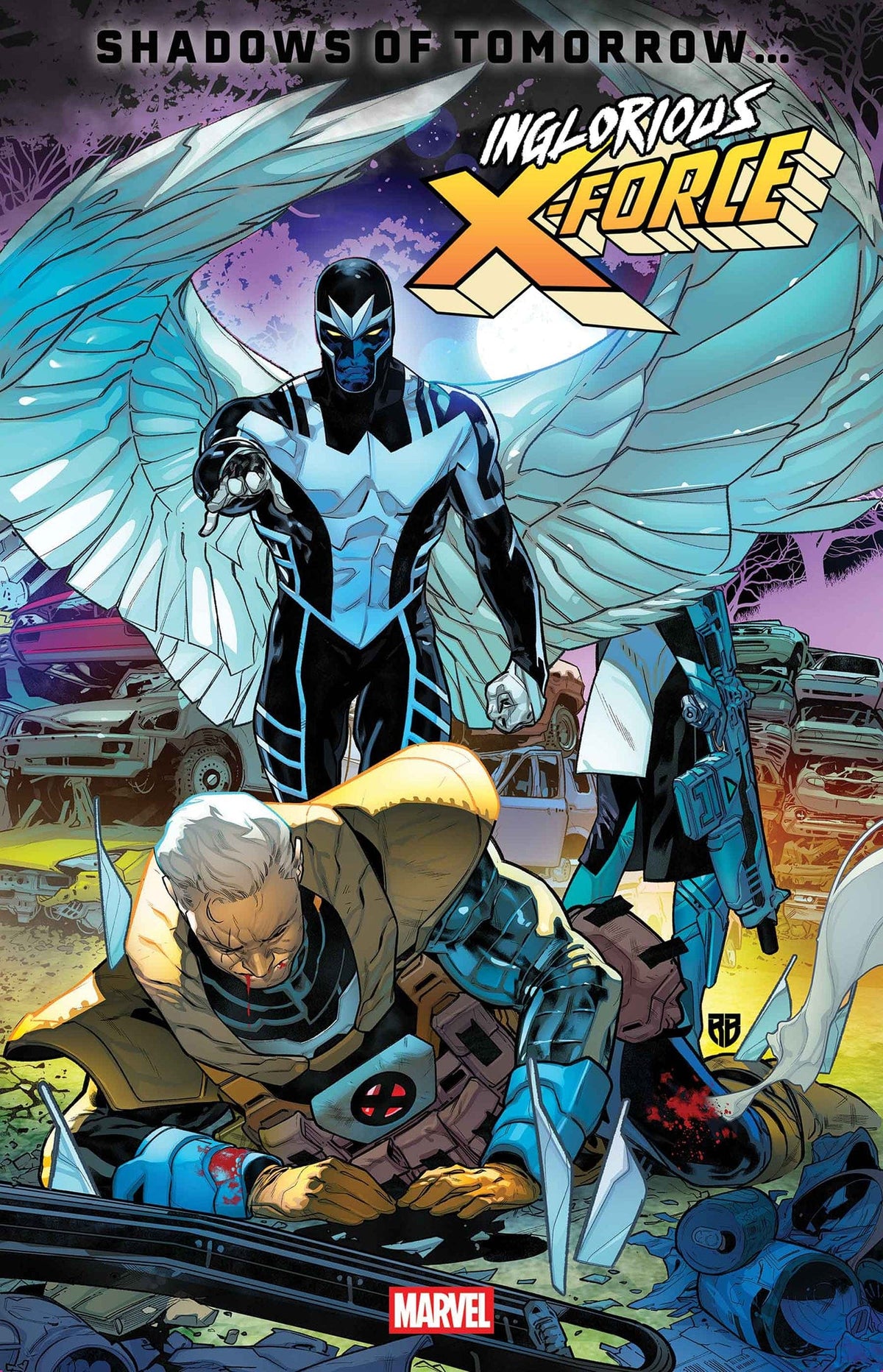 Marvel Comic Books INGLORIOUS X-FORCE #4 75960621362700411 PRH-75960621362700411