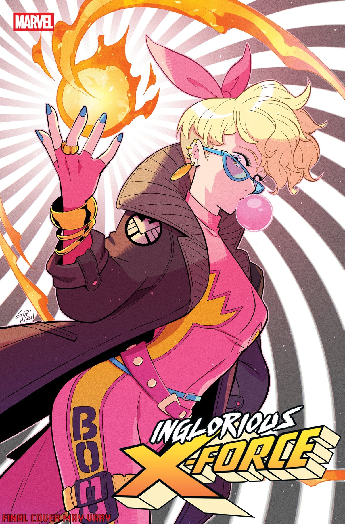 Marvel Comic Books INGLORIOUS X-FORCE #4 GURIHIRU AGENTS OF S.H.I.E.L.D. VARIANT 75960621362700421 PRH-75960621362700421
