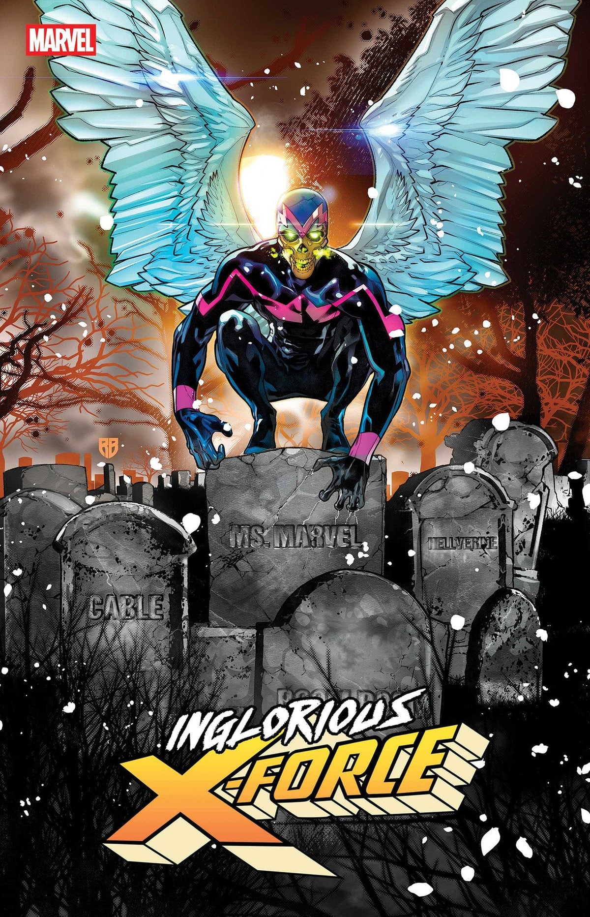 Marvel Comic Books INGLORIOUS X-FORCE #5 75960621362700511 PRH-75960621362700511
