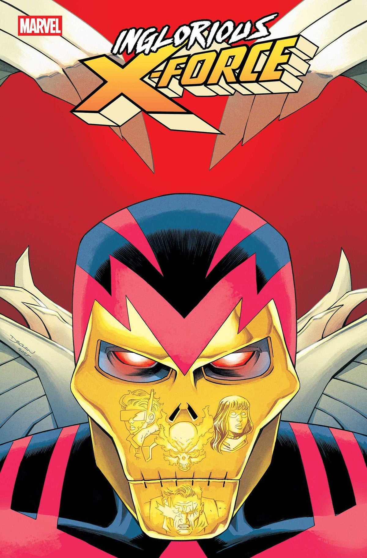 Marvel Comic Books INGLORIOUS X-FORCE #5 DECLAN SHALVEY VARIANT 75960621362700521 PRH-75960621362700521