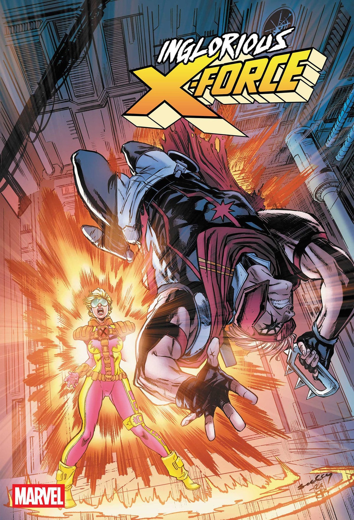 Marvel Comic Books INGLORIOUS X-FORCE #9 TIM SEELEY VARIANT (Release Date: 09/09/2026) 75960621362700921 PRH-75960621362700921