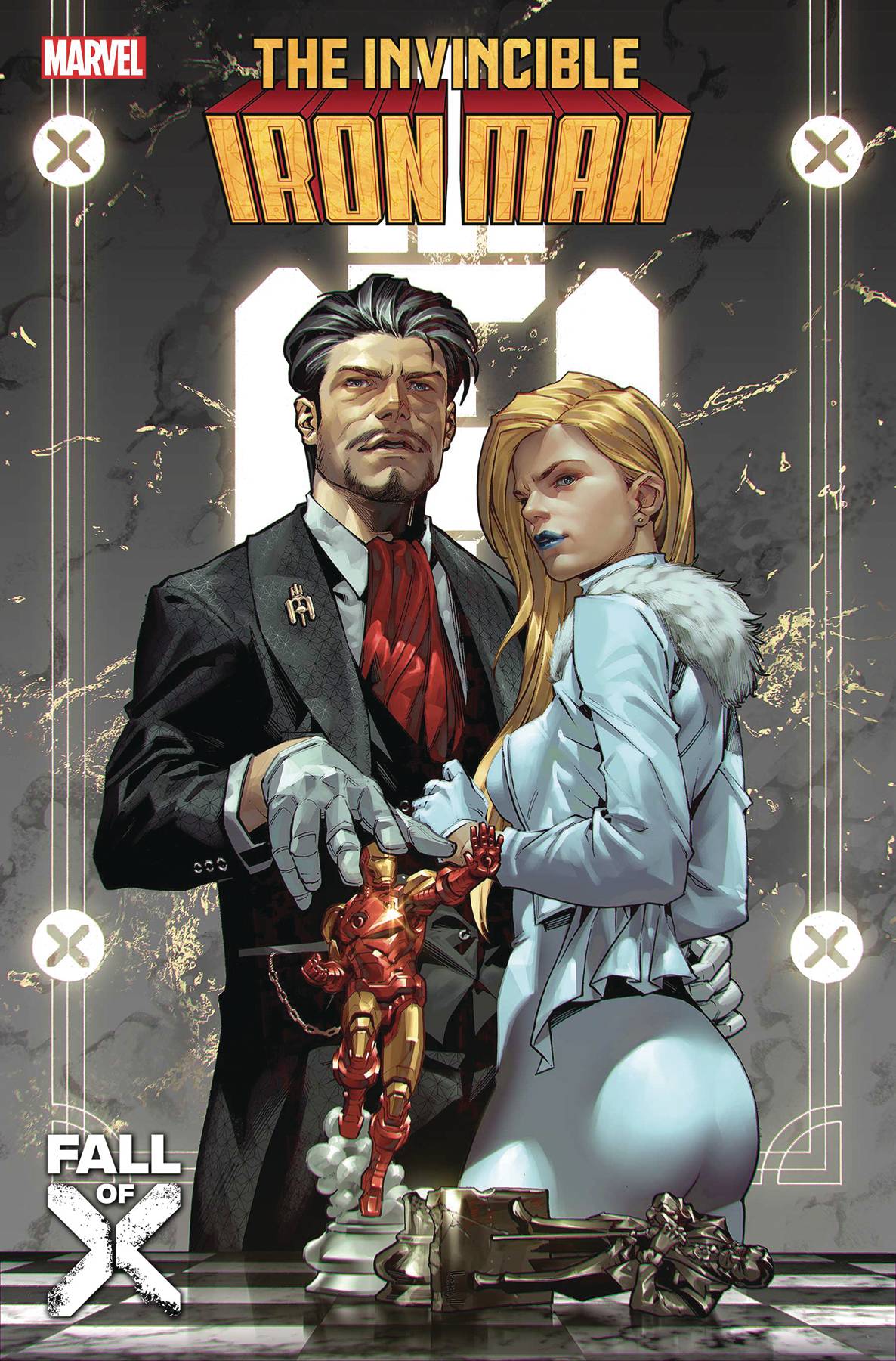 Marvel PRH Comic Books INVINCIBLE IRON MAN #11 75960620424301111 AUG230793