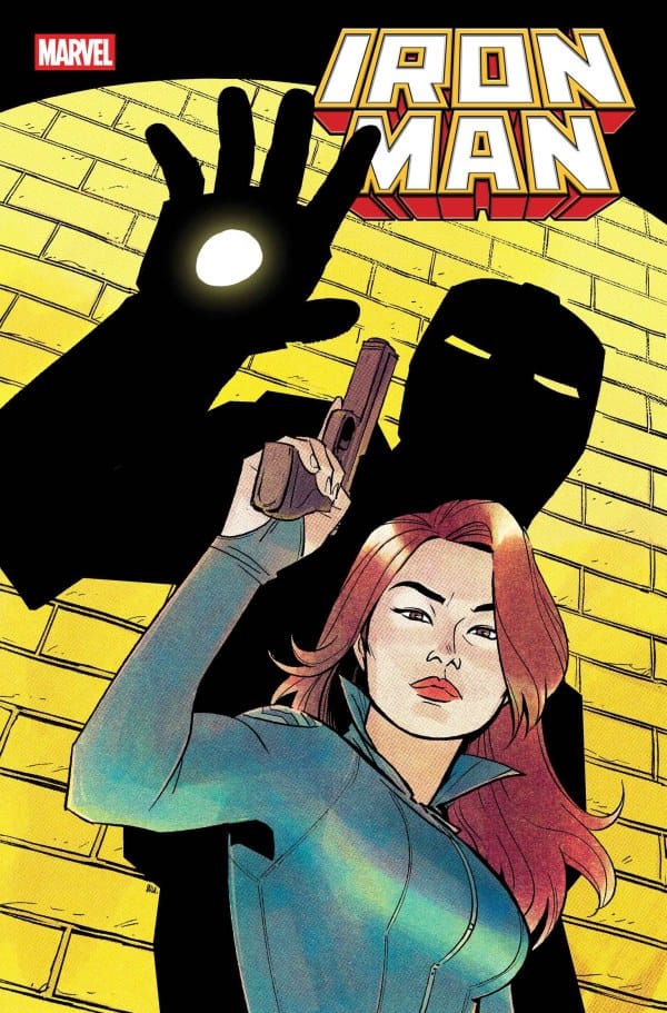 Marvel Comic Books IRON MAN #1 ANNIE WU FORESHADOW VARIANT 75960621491400191 PRH-75960621491400191