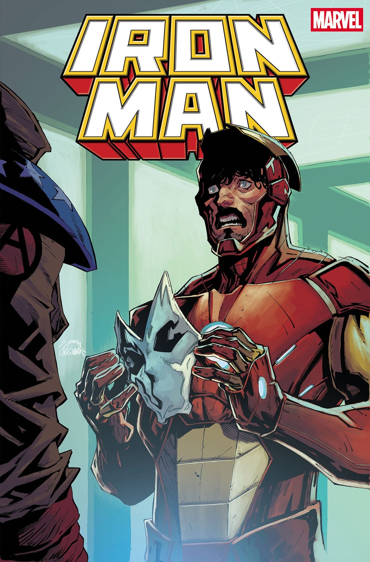 Marvel Comic Books IRON MAN #10 (Release Date: 10/14/2026) 75960621491401011 PRH-75960621491401011