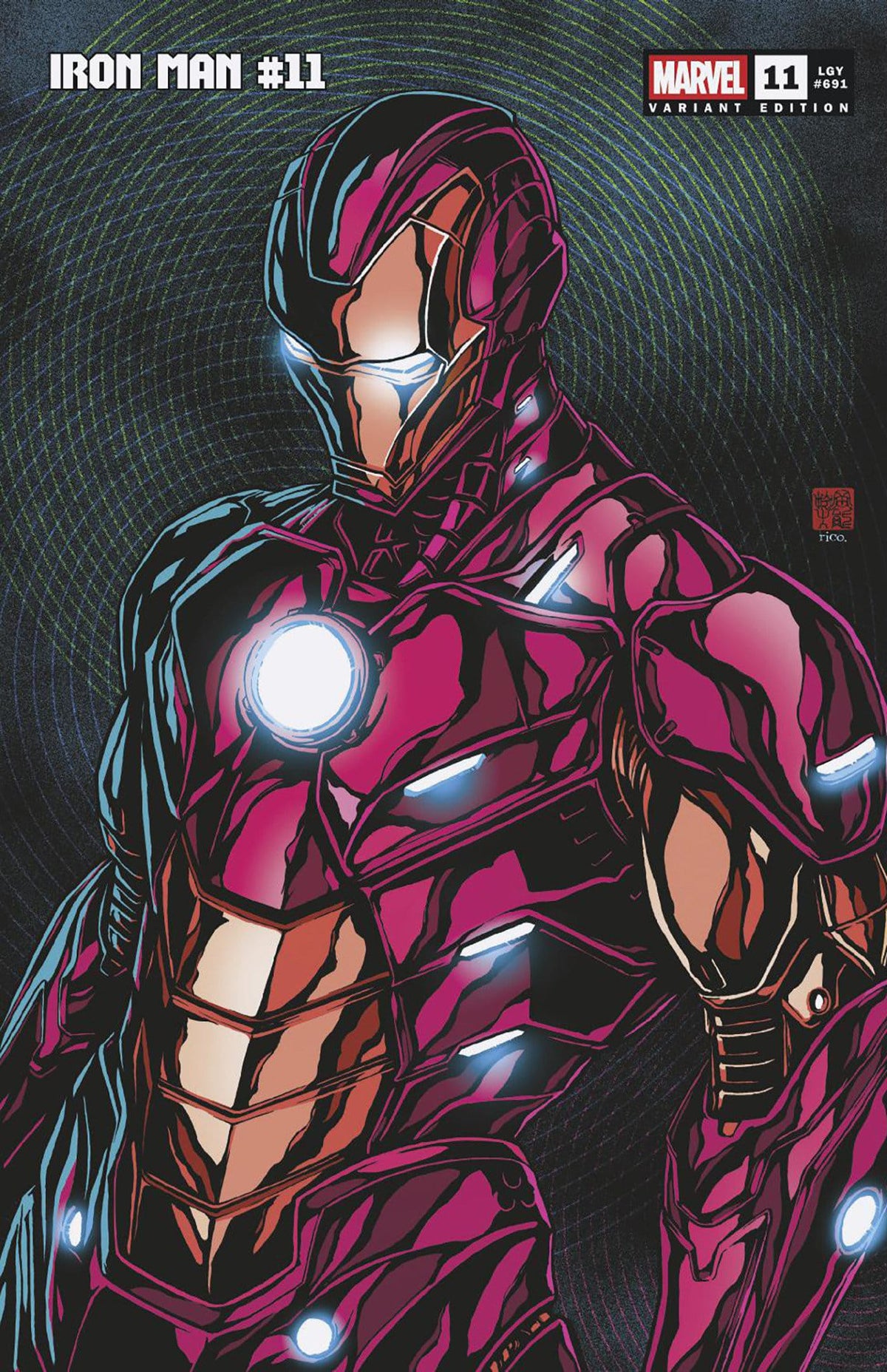 Marvel Comic Books IRON MAN #11 TAKASHI OKAZAKI VARIANT (Release Date: 11/04/2026) 75960621491401131 PRH-75960621491401131