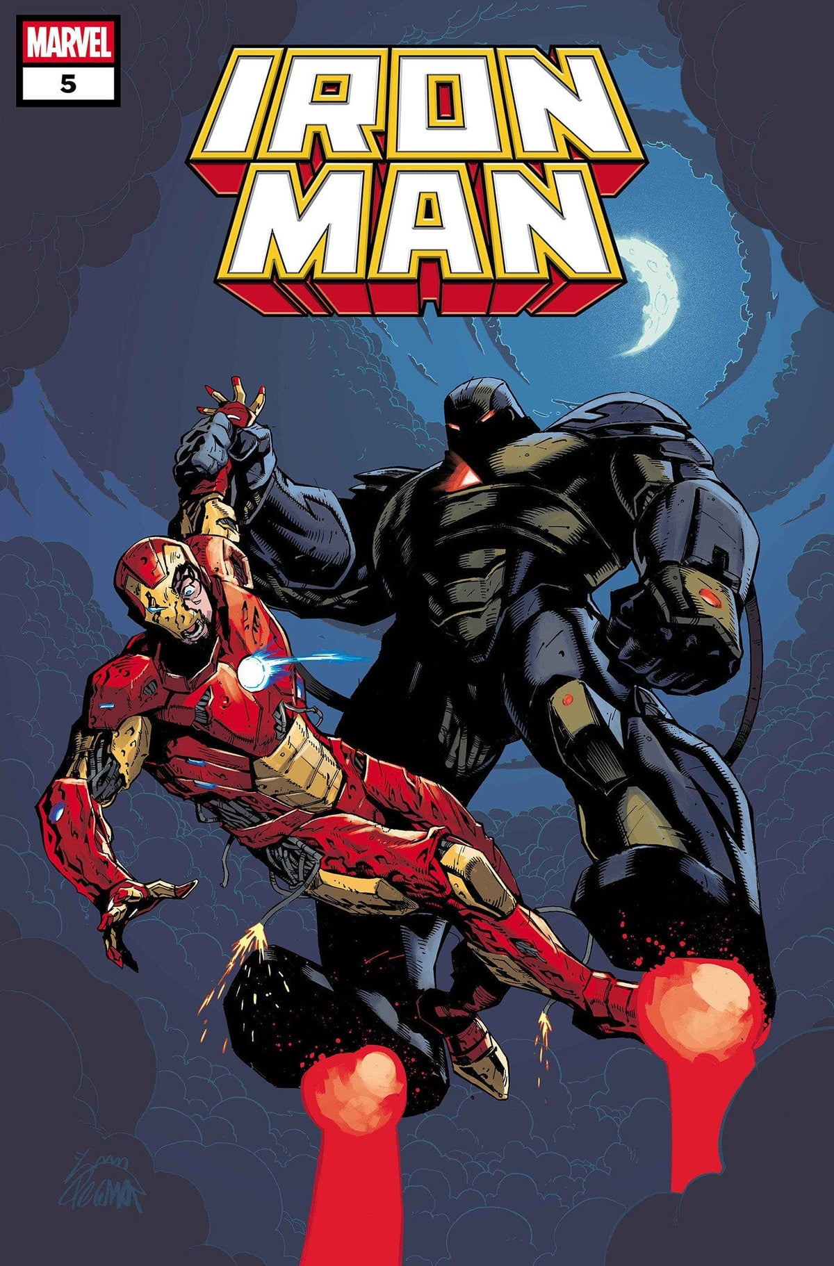 Marvel Comic Books IRON MAN #5 75960621491400511 PRH-75960621491400511