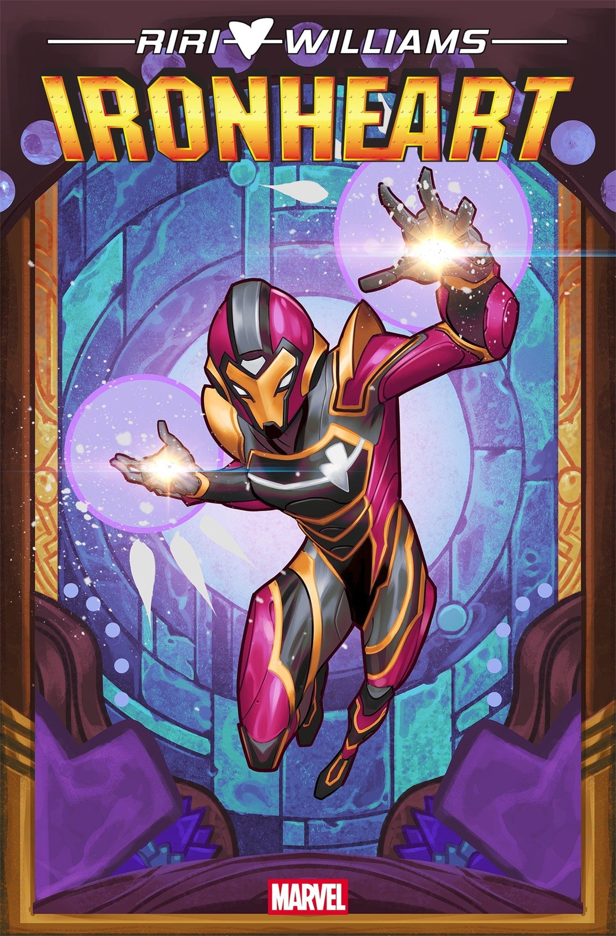 Marvel Comic Books IRONHEART: BAD CHEMISTRY #1 MATEUS MANHANINI IRONHEART VARIANT 75960621250700121 PRH-75960621250700121