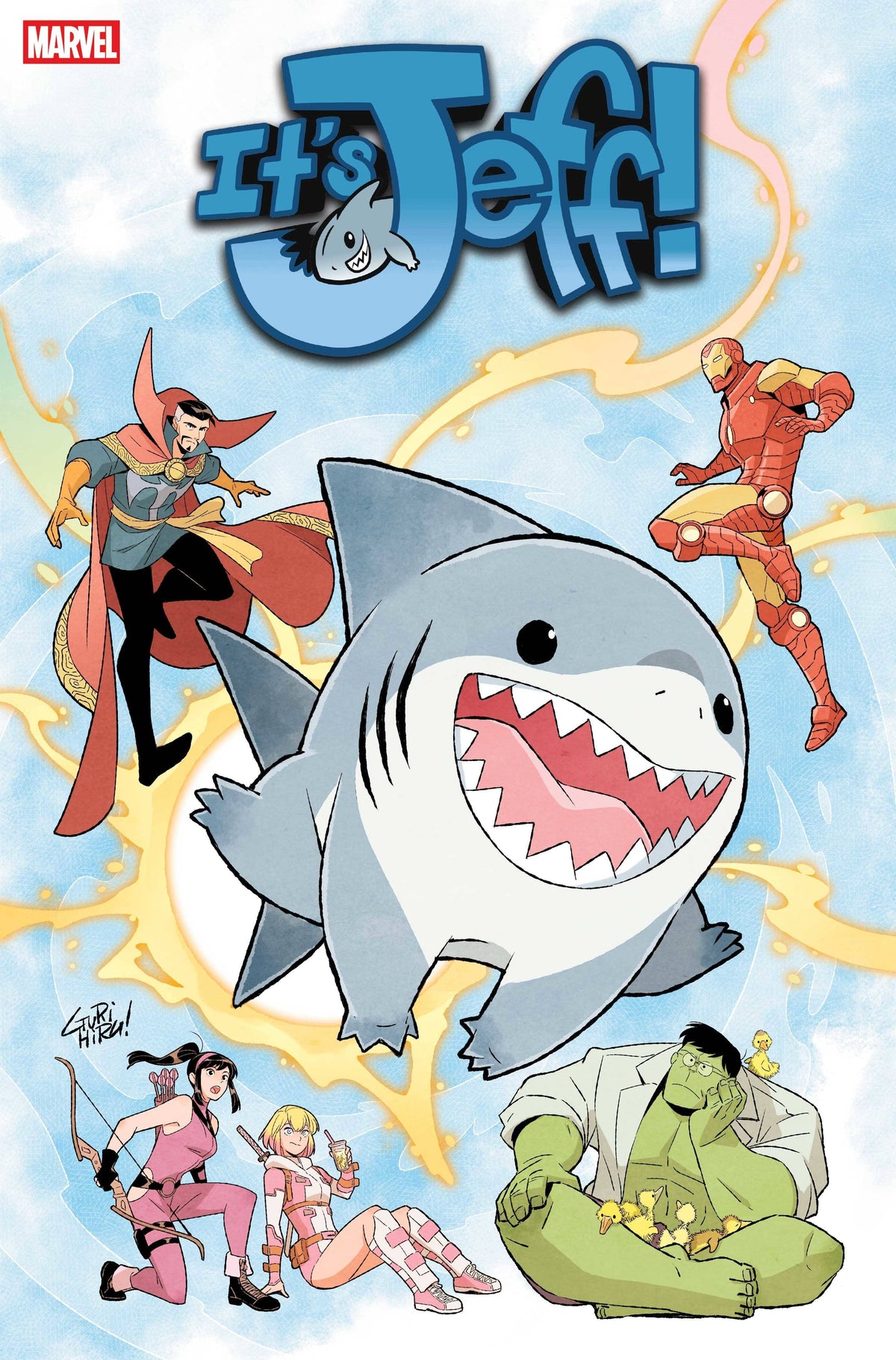 Marvel Comic Books IT'S JEFF: JEFF WEEK #1 75960621328300111 PRH-75960621328300111