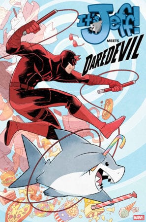 Marvel Comic Books IT'S JEFF MEETS DAREDEVIL #1 75960621572000111 PRH-75960621572000111