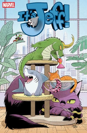 Marvel Comic Books IT'S JEFF & OTHER MARVEL TAILS #1 75960621439600111 PRH-75960621439600111