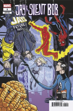 Marvel Comic Books JAY & SILENT BOB: JAYS OF FUTURE PAST #1 MICHAEL ALLRED VARIANT 75960621434100121 PRH-75960621434100121