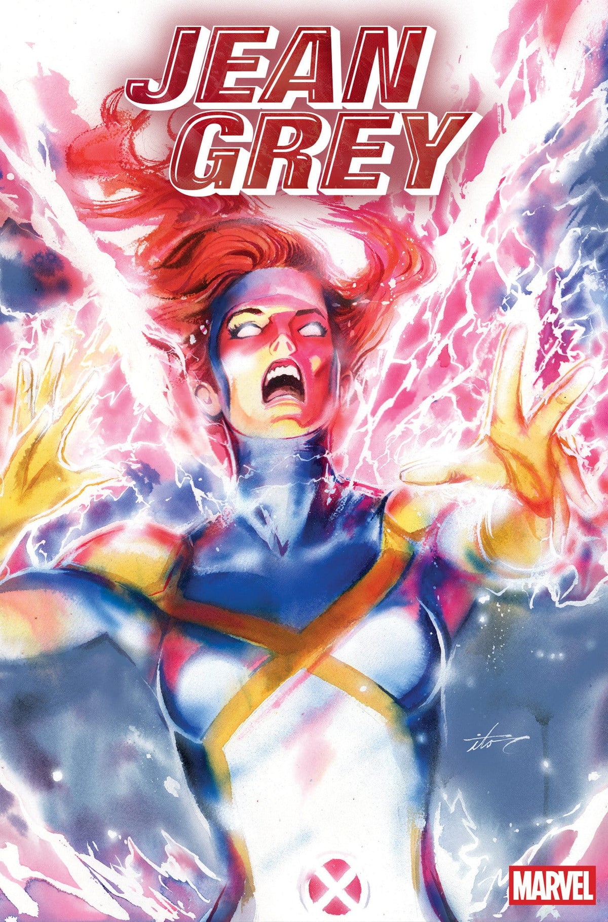 Marvel Comic Books JEAN GREY #1 COVER B ITO VARIANT (Release Date: 11/25/2026) 75960621614700121 PRH-75960621614700121