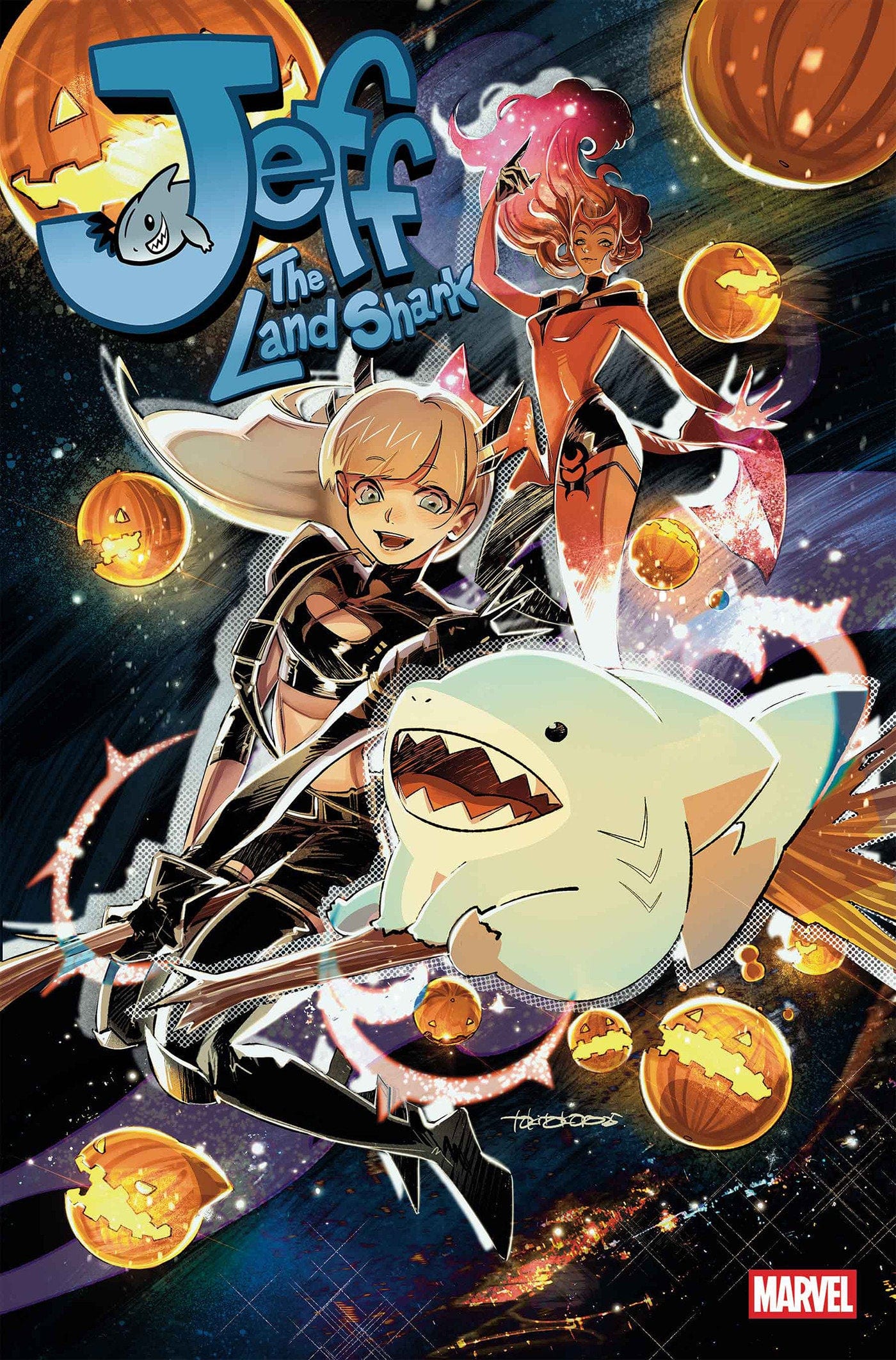 Marvel comic books jeff the land shark 5 tokitokoro variant Marvel comic books jeff the land shark 5 tokitokoro variant