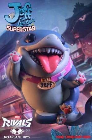 Marvel Comic Books JEFF THE LAND SHARK: SUPERSTAR #1 MCFARLANE TOYS MARVEL RIVALS VARIANT 75960621629100171 PRH-75960621629100171