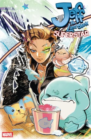 Marvel Comic Books JEFF THE LAND SHARK: SUPERSTAR #2 PACO MEDINA VARIANT (Release Date: 08/12/2026) 75960621629100251 PRH-75960621629100251
