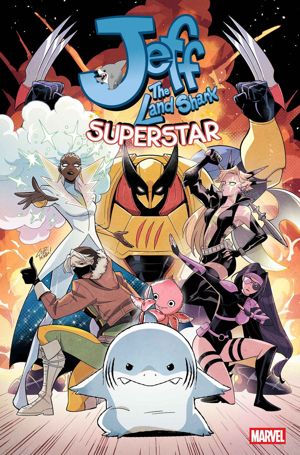 Marvel Comic Books JEFF THE LAND SHARK: SUPERSTAR #2 (Release Date: 08/12/2026) 75960621629100211 PRH-75960621629100211