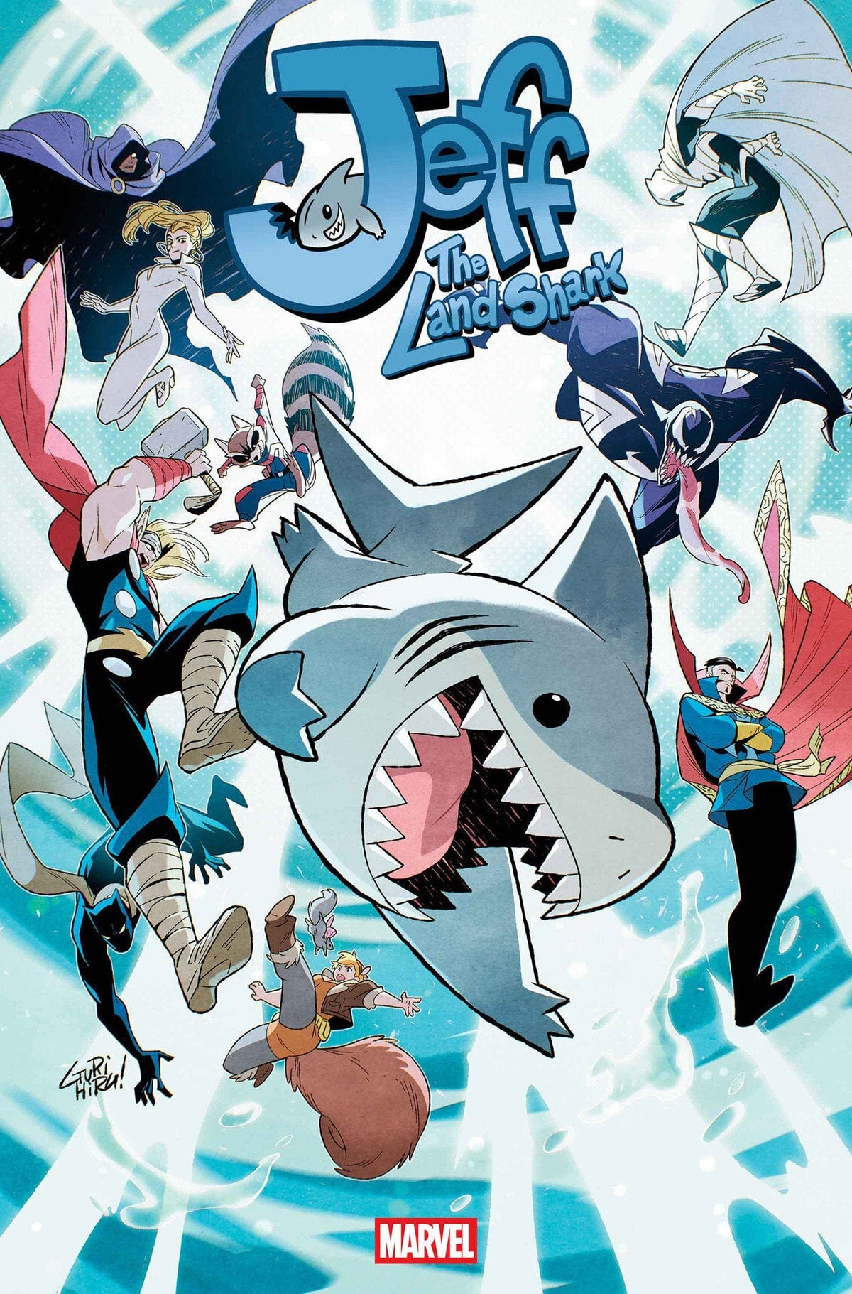 Marvel Comic Books JEFF THE LANDSHARK #1 75960621313900111 PRH-75960621313900111