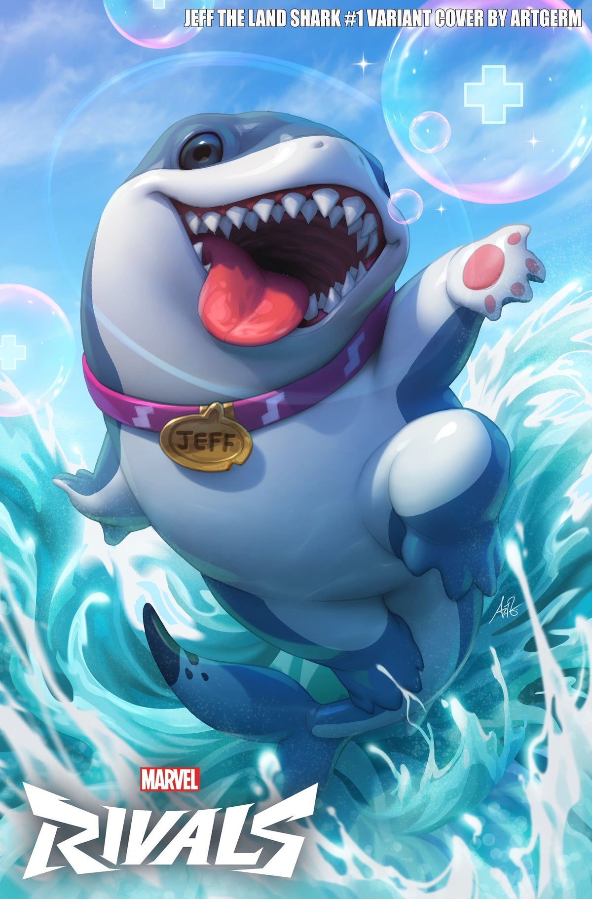 Marvel Comic Books JEFF THE LANDSHARK #1 TBD ARTIST VARIANT 75960621313900151 PRH-75960621313900151