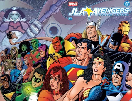 Marvel Comic Books JLA/AVENGERS #1 FACSIMILE EDITION FOIL WRAPAROUND VARIANT 75960621667300131 PRH-75960621667300131