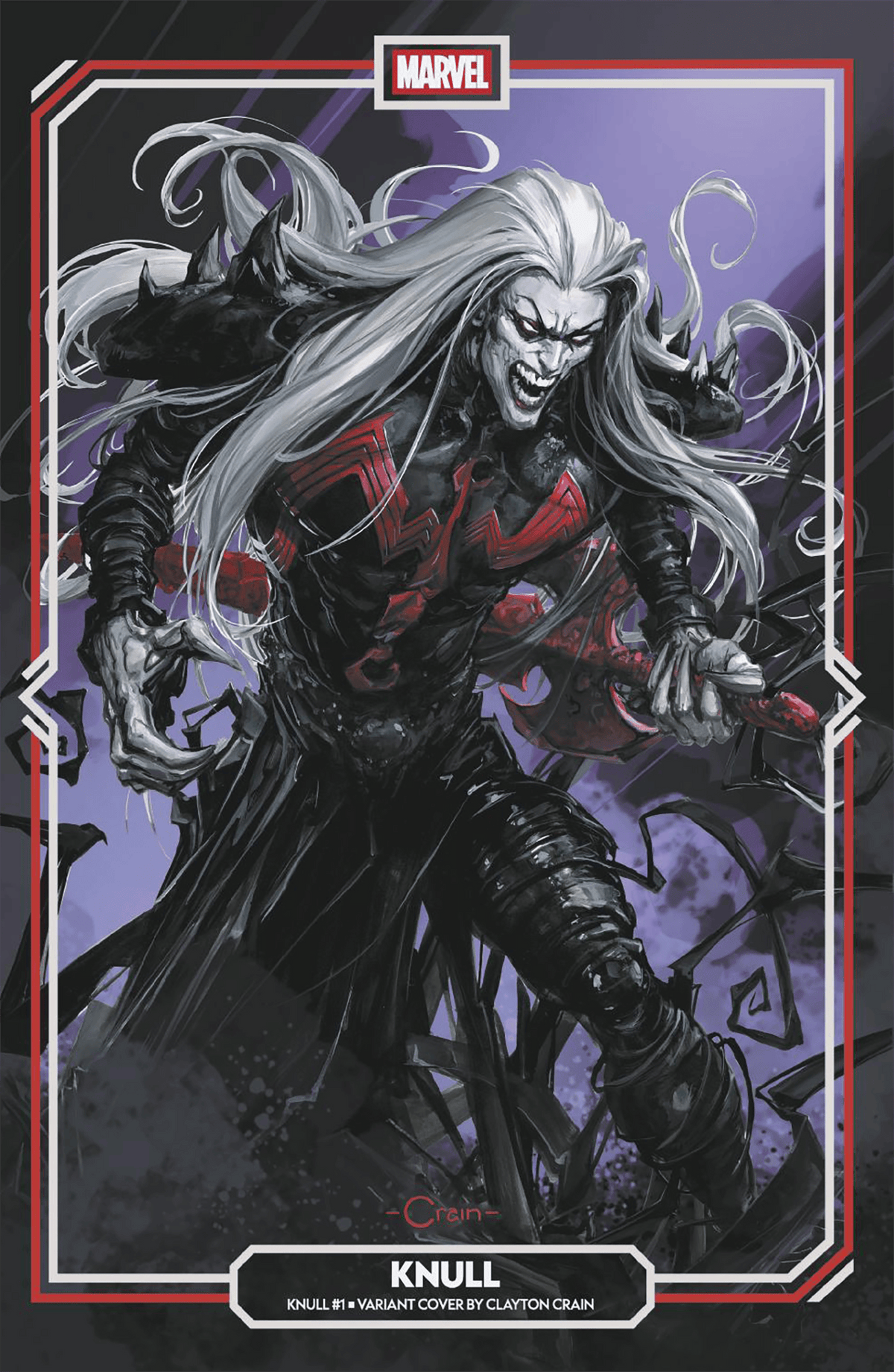 Marvel Comic Books KNULL #1 CLAYTON CRAIN VARIANT 75960621388700131 PRH-75960621388700131