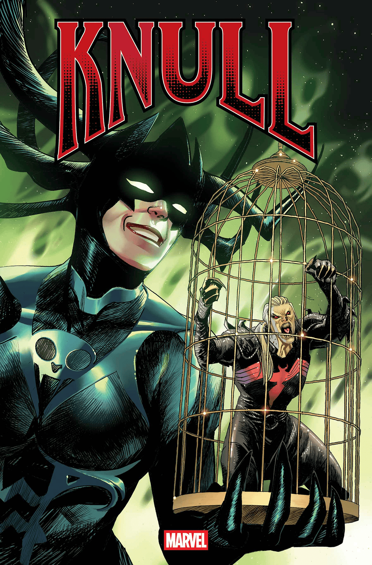 Marvel Comic Books KNULL #1 RAFAEL ALBUQUERQUE VARIANT 75960621388700151 PRH-75960621388700151