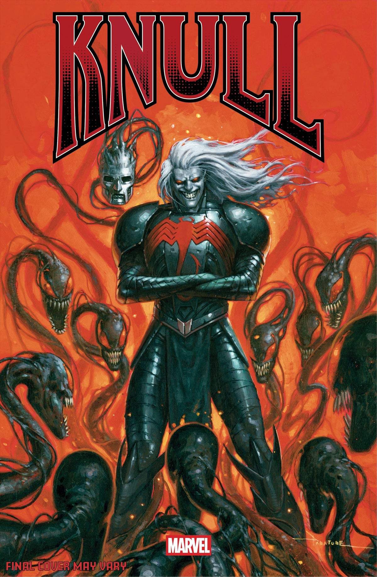 Marvel Comic Books KNULL #3 DAVIDE PARATORE DOOM HOMAGE VARIANT 75960621388700331 PRH-75960621388700331
