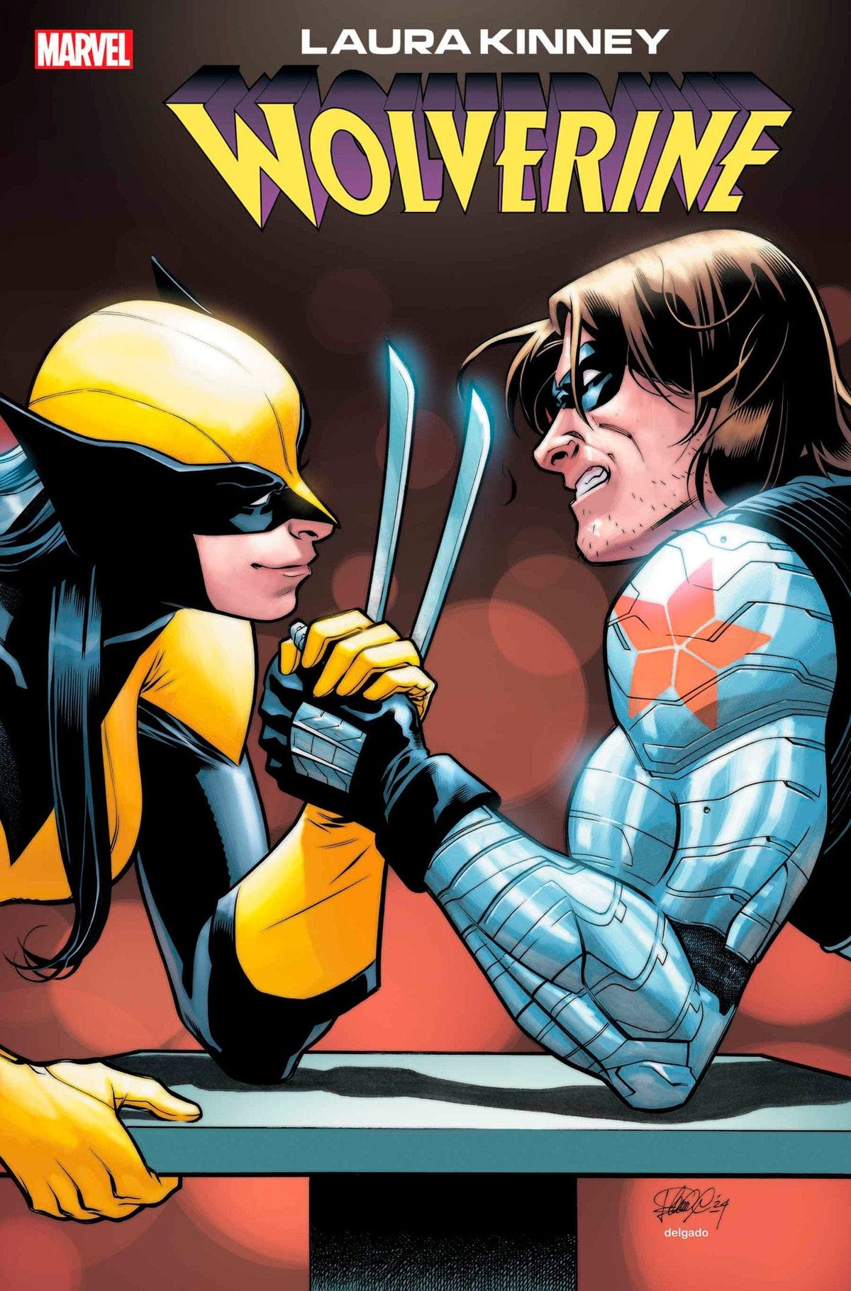 Marvel Comic Books LAURA KINNEY: WOLVERINE #4 75960621032900411 PRH-75960621032900411