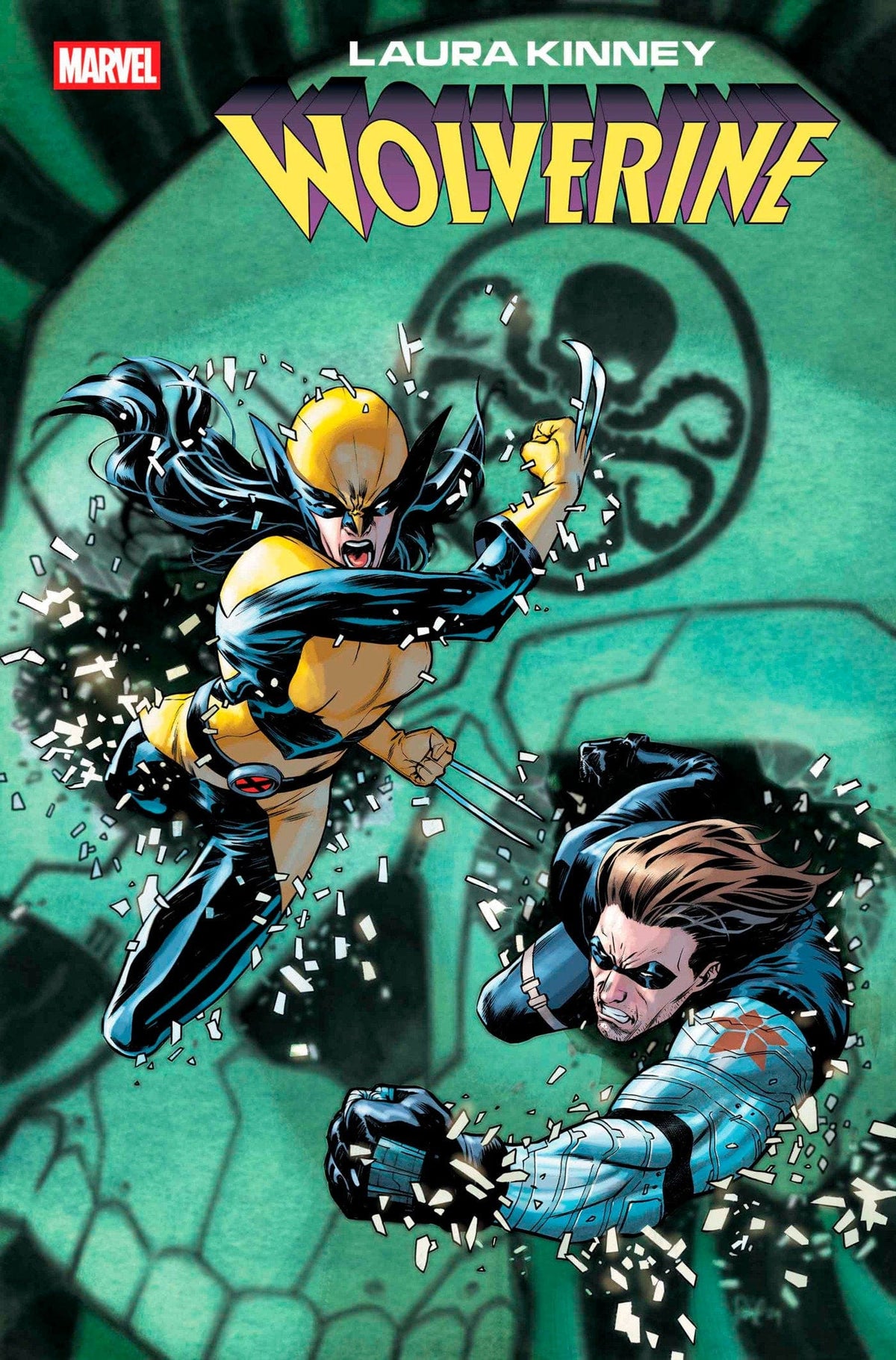 Marvel Comic Books LAURA KINNEY: WOLVERINE #5 75960621032900511 PRH-75960621032900511