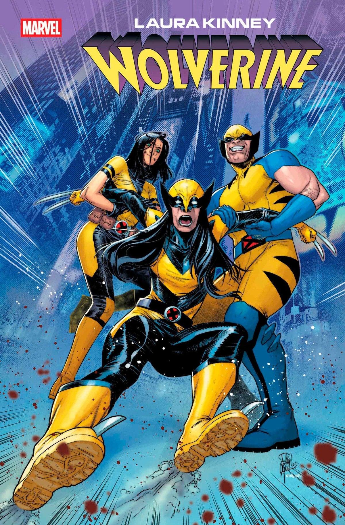 Marvel Comic Books LAURA KINNEY: WOLVERINE #6 75960621032900611 PRH-75960621032900611