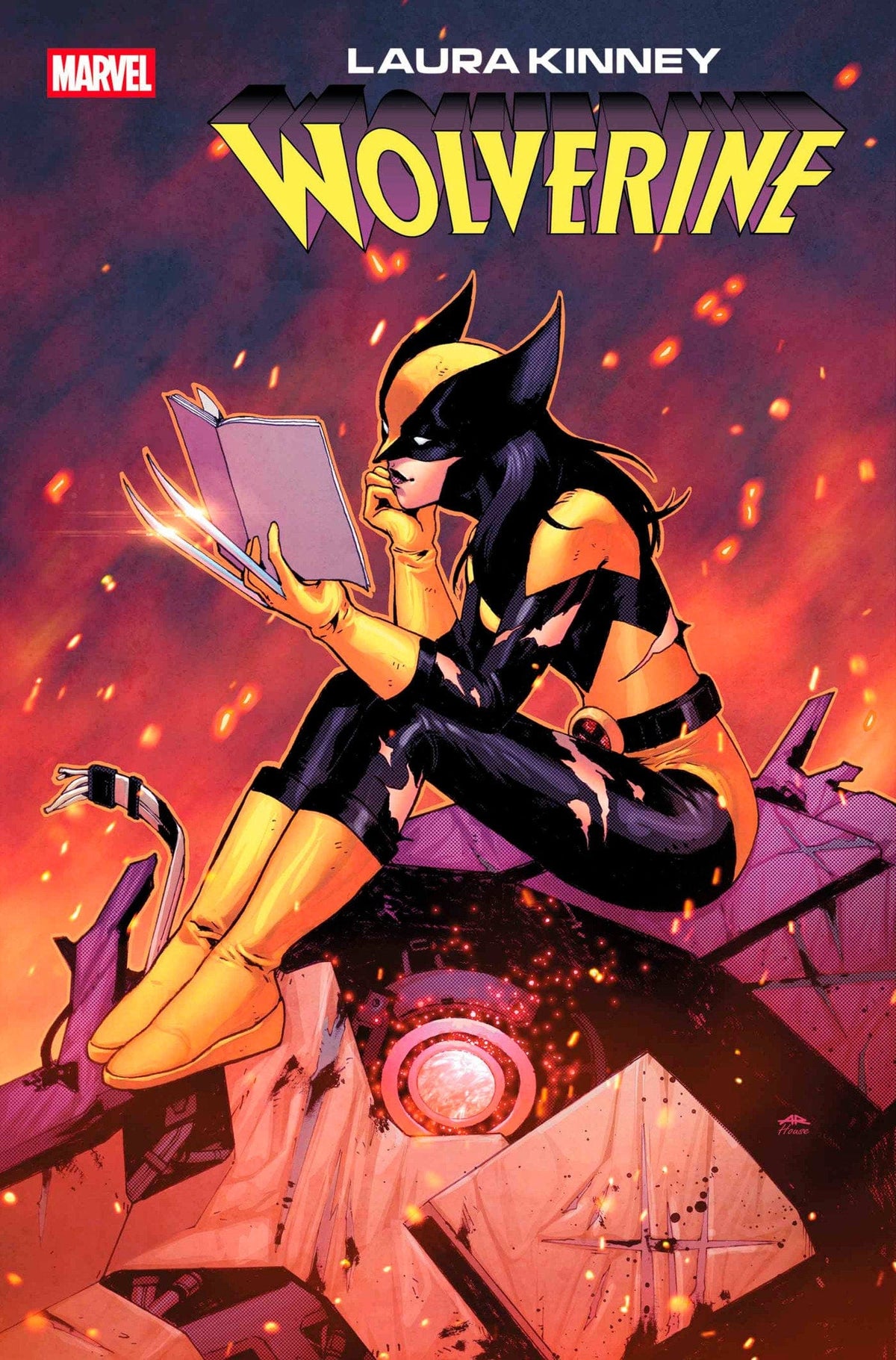 Marvel Comic Books LAURA KINNEY: WOLVERINE #6 ANAND RAMCHERON MARVEL COMICS PRESENTS VARIANT 75960621032900621 PRH-75960621032900621