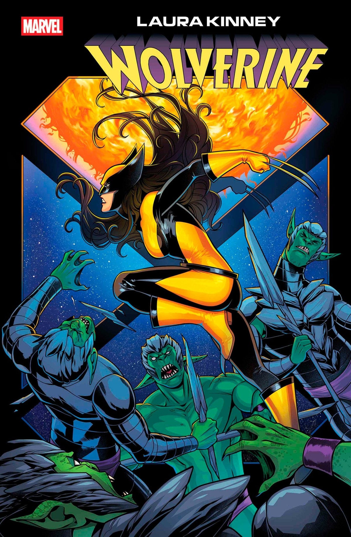Marvel Comic Books LAURA KINNEY: WOLVERINE #7 KASIA NIE VARIANT 75960621032900721 PRH-75960621032900721