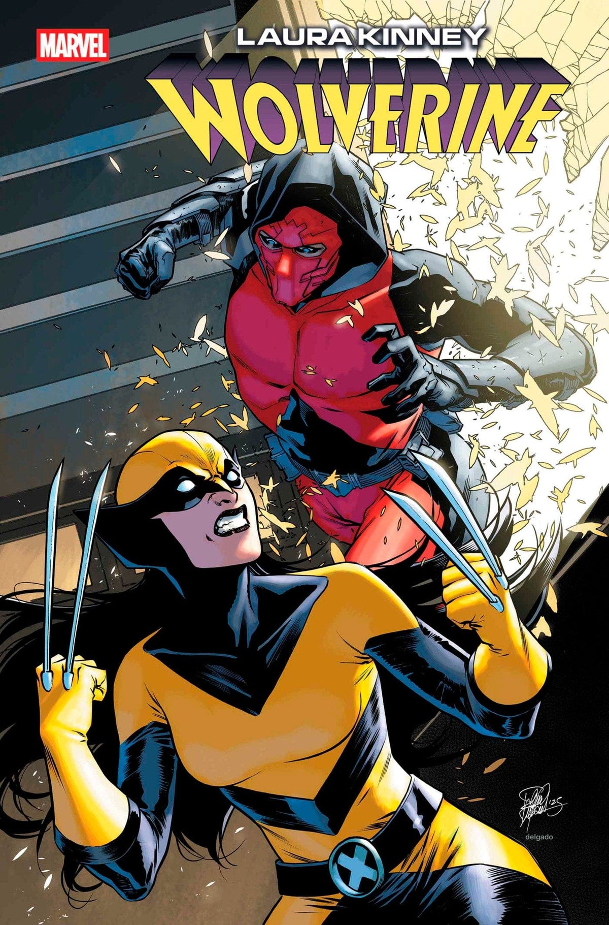 Marvel Comic Books LAURA KINNEY: WOLVERINE #8 75960621032900811 PRH-75960621032900811