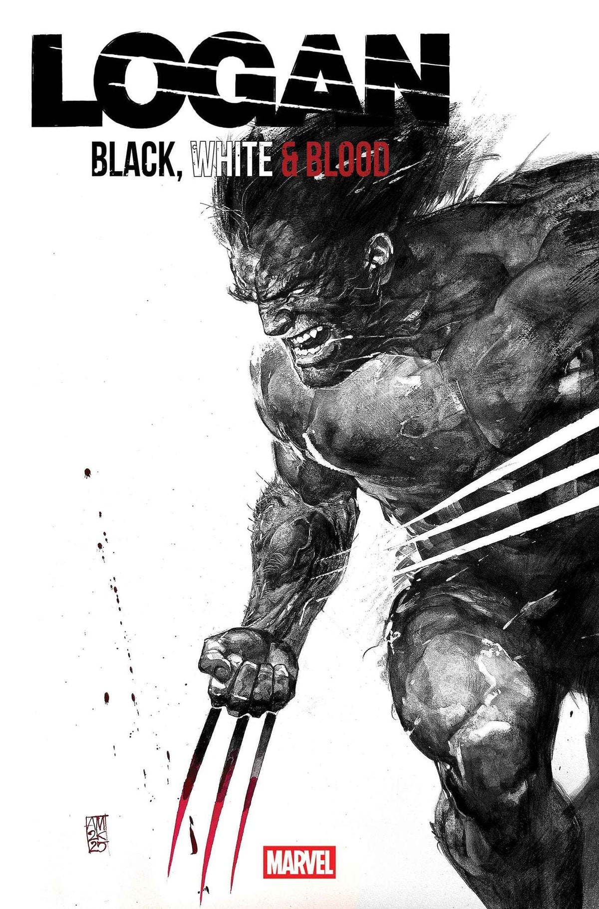 Marvel Comic Books LOGAN: BLACK, WHITE & BLOOD #1 75960621350400111 PRH-75960621350400111