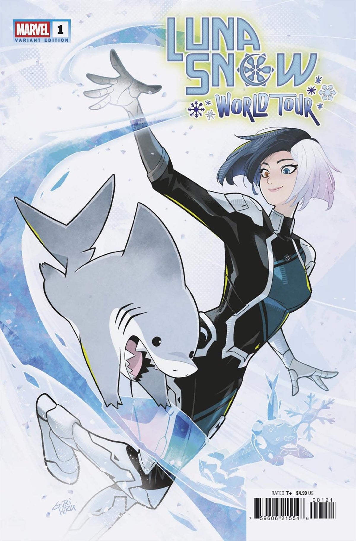 Marvel Comic Books LUNA SNOW: WORLD TOUR #1 GURIHIRU VARIANT 75960621554600121 PRH-75960621554600121