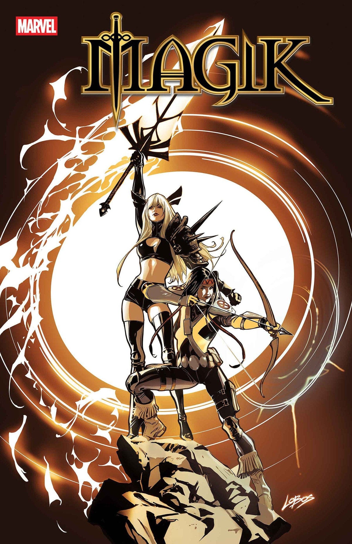 Marvel Comic Books MAGIK #10 75960621034301011 PRH-75960621034301011