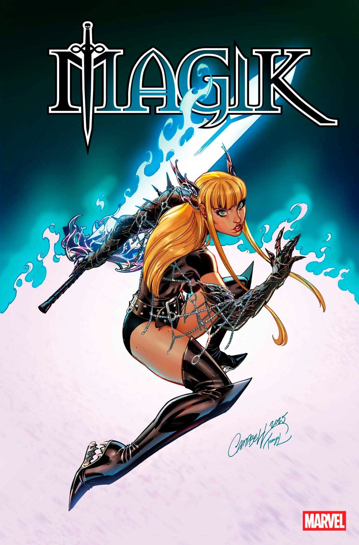 Marvel Comic Books MAGIK #5 75960621034300511 PRH-75960621034300511