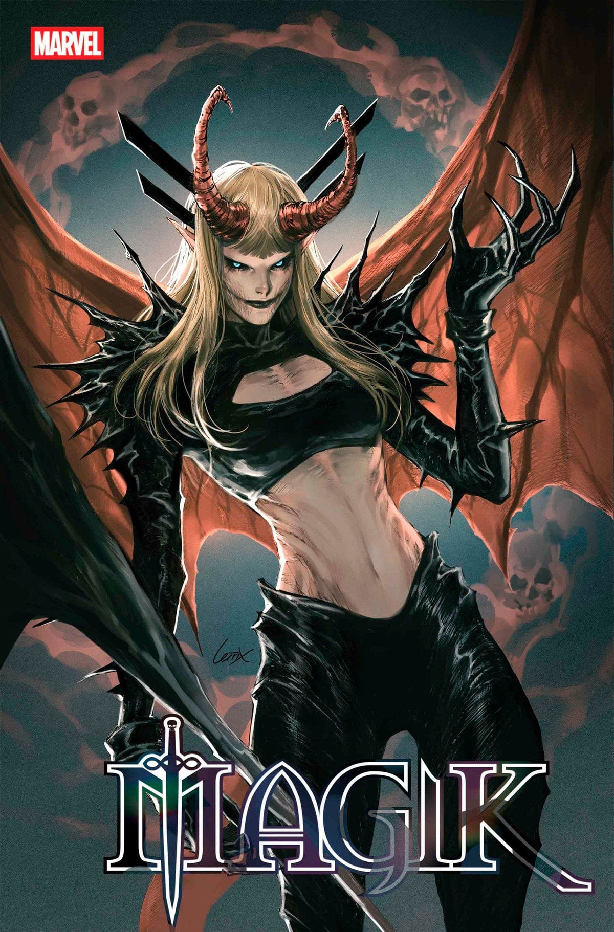 Marvel Comic Books MAGIK #5 LEIRIX MAGIK VARIANT 75960621034300531 PRH-75960621034300531