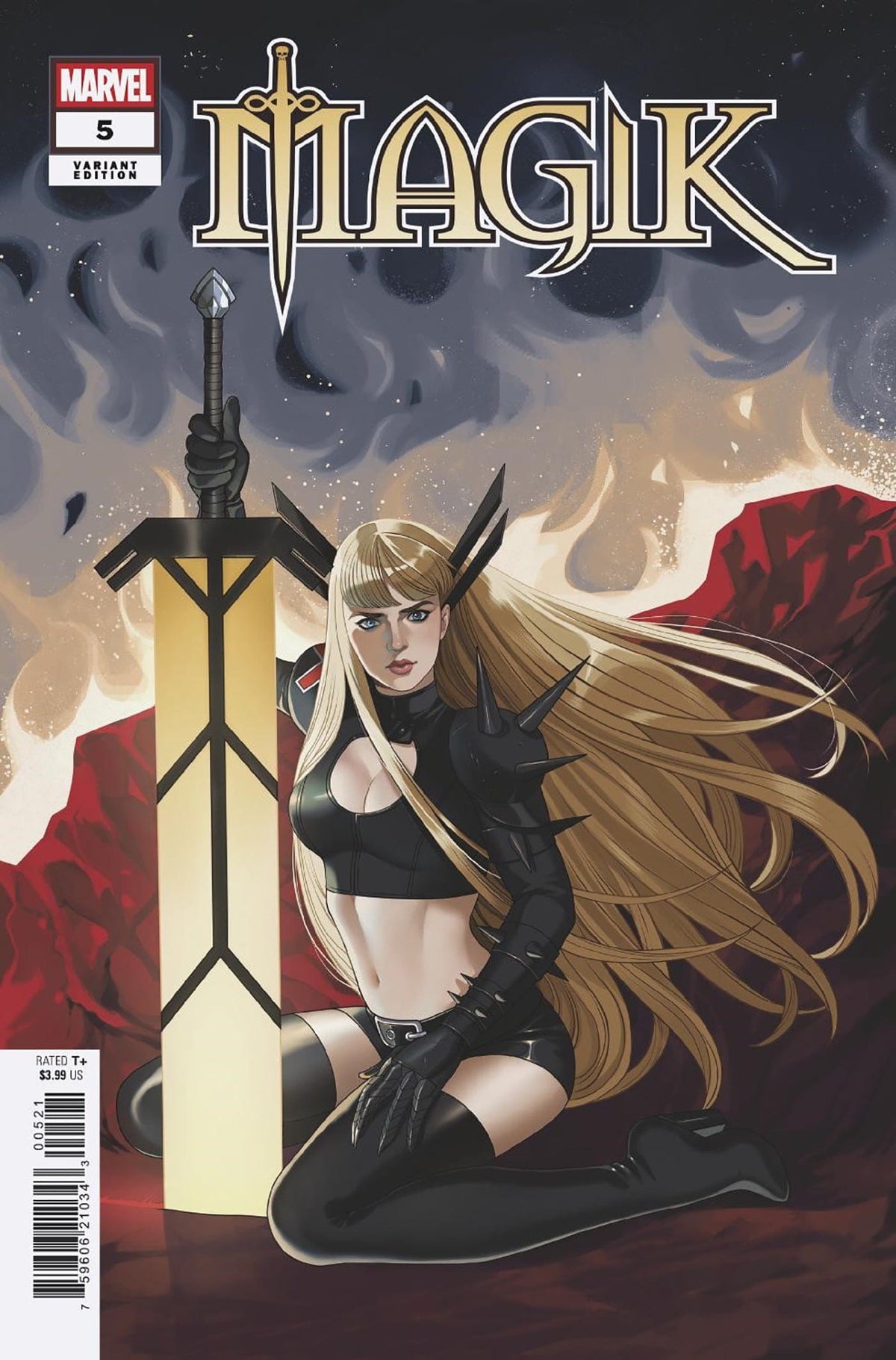 Marvel Comic Books MAGIK #5 NAYOUNG WOOH VARIANT 75960621034300521 PRH-75960621034300521
